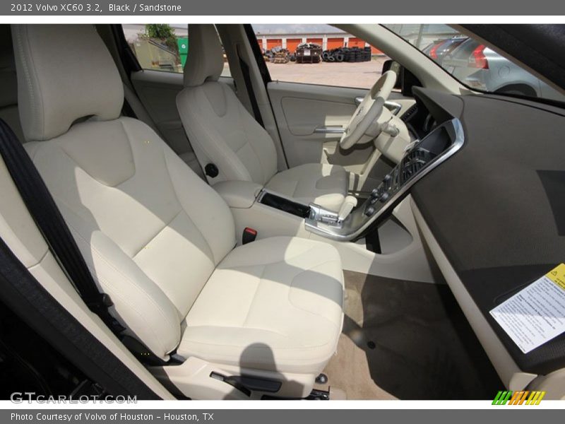 Black / Sandstone 2012 Volvo XC60 3.2