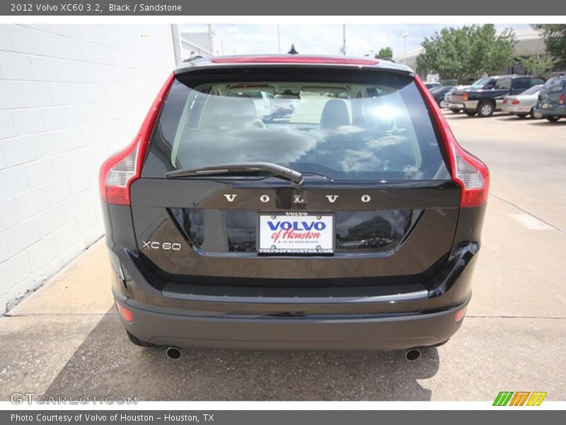 Black / Sandstone 2012 Volvo XC60 3.2