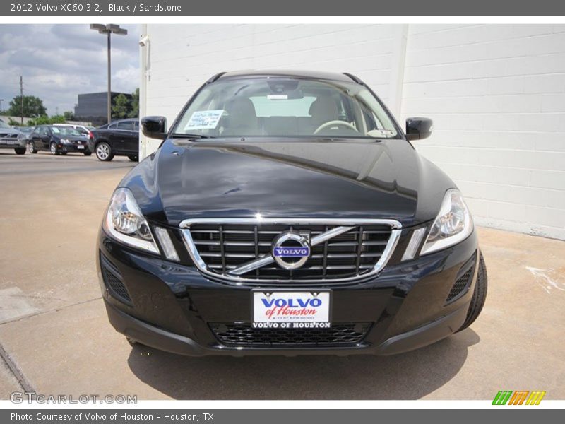 Black / Sandstone 2012 Volvo XC60 3.2