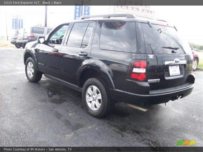 Black / Black 2010 Ford Explorer XLT