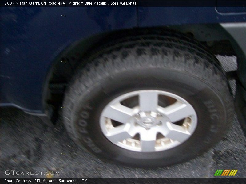 Midnight Blue Metallic / Steel/Graphite 2007 Nissan Xterra Off Road 4x4