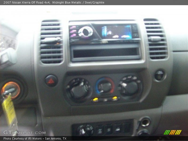 Midnight Blue Metallic / Steel/Graphite 2007 Nissan Xterra Off Road 4x4