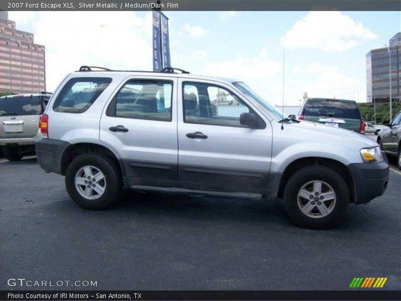 Silver Metallic / Medium/Dark Flint 2007 Ford Escape XLS