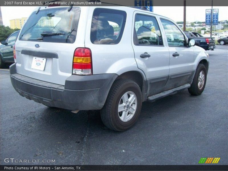 Silver Metallic / Medium/Dark Flint 2007 Ford Escape XLS