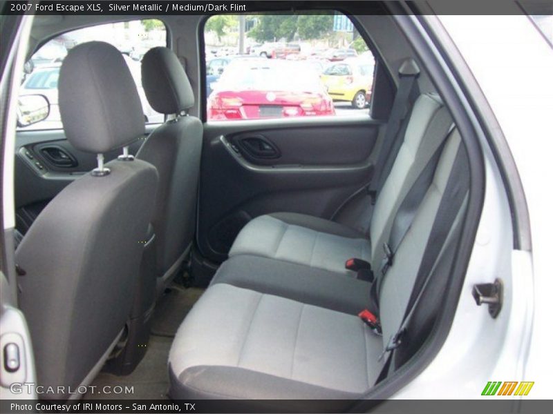 Silver Metallic / Medium/Dark Flint 2007 Ford Escape XLS