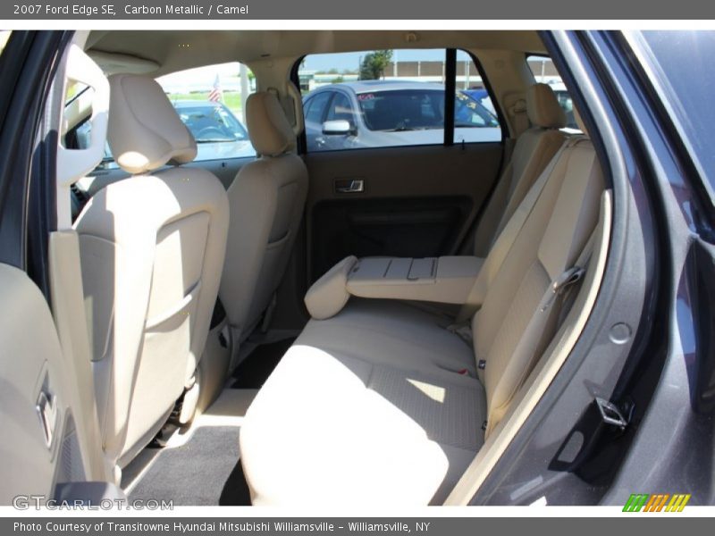 Carbon Metallic / Camel 2007 Ford Edge SE