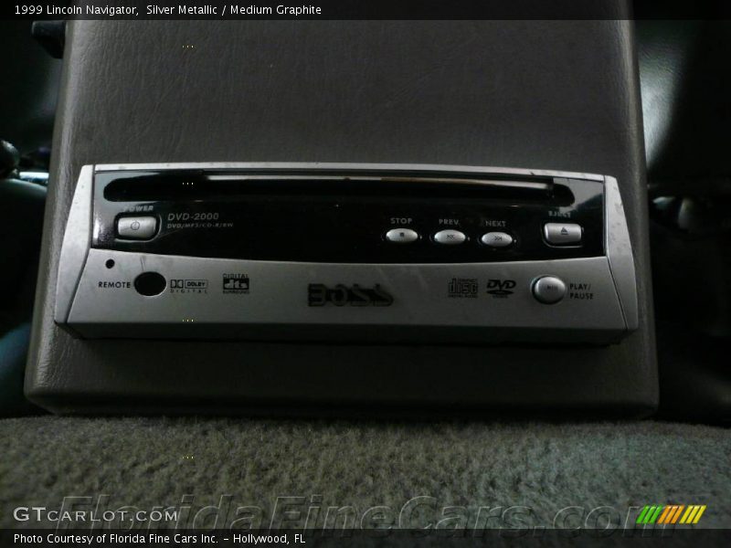 Silver Metallic / Medium Graphite 1999 Lincoln Navigator