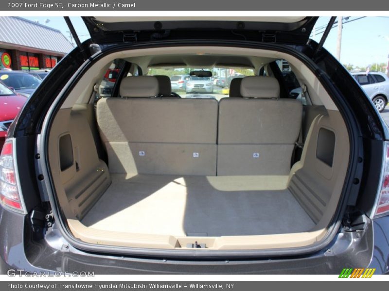 Carbon Metallic / Camel 2007 Ford Edge SE
