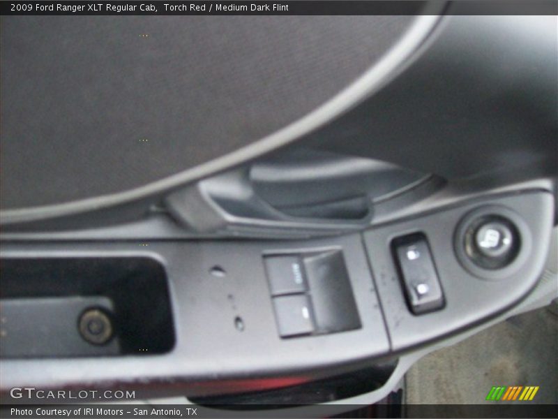 Torch Red / Medium Dark Flint 2009 Ford Ranger XLT Regular Cab