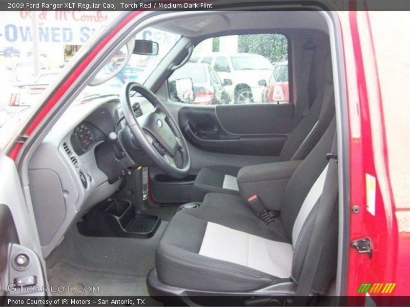 Torch Red / Medium Dark Flint 2009 Ford Ranger XLT Regular Cab