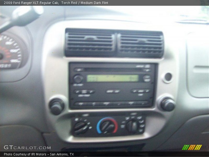 Torch Red / Medium Dark Flint 2009 Ford Ranger XLT Regular Cab