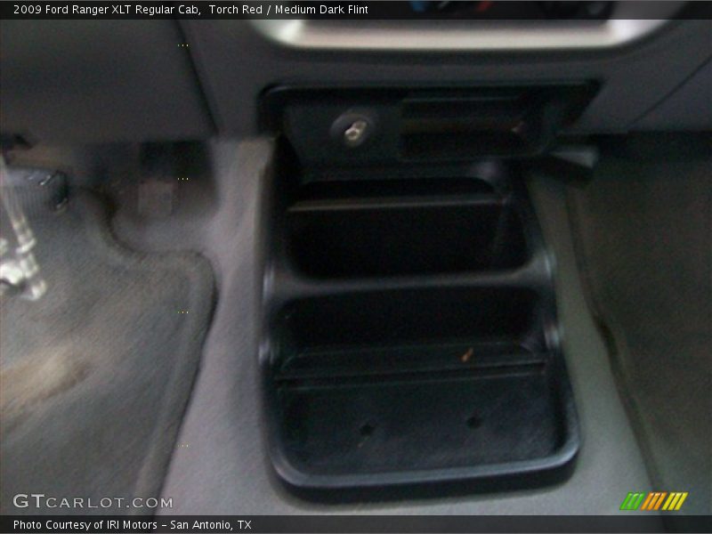 Torch Red / Medium Dark Flint 2009 Ford Ranger XLT Regular Cab