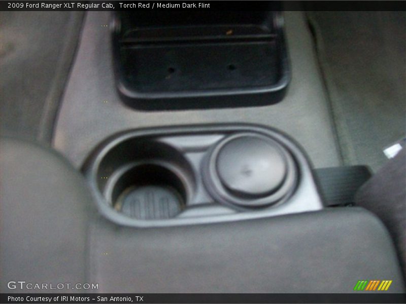 Torch Red / Medium Dark Flint 2009 Ford Ranger XLT Regular Cab