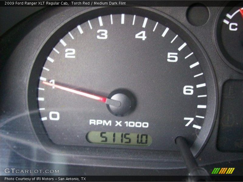 Torch Red / Medium Dark Flint 2009 Ford Ranger XLT Regular Cab