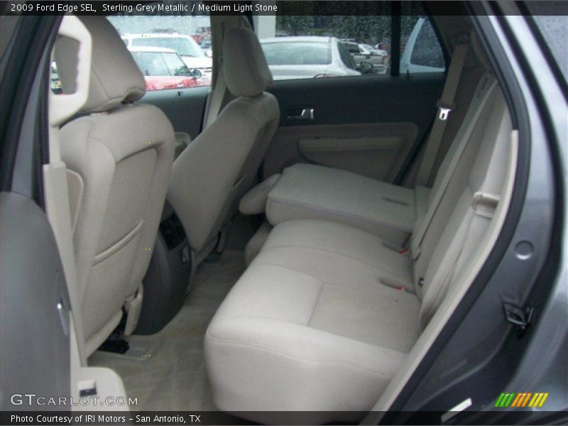 Sterling Grey Metallic / Medium Light Stone 2009 Ford Edge SEL