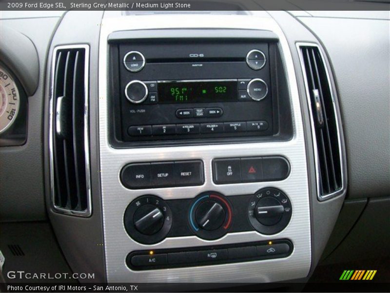 Sterling Grey Metallic / Medium Light Stone 2009 Ford Edge SEL