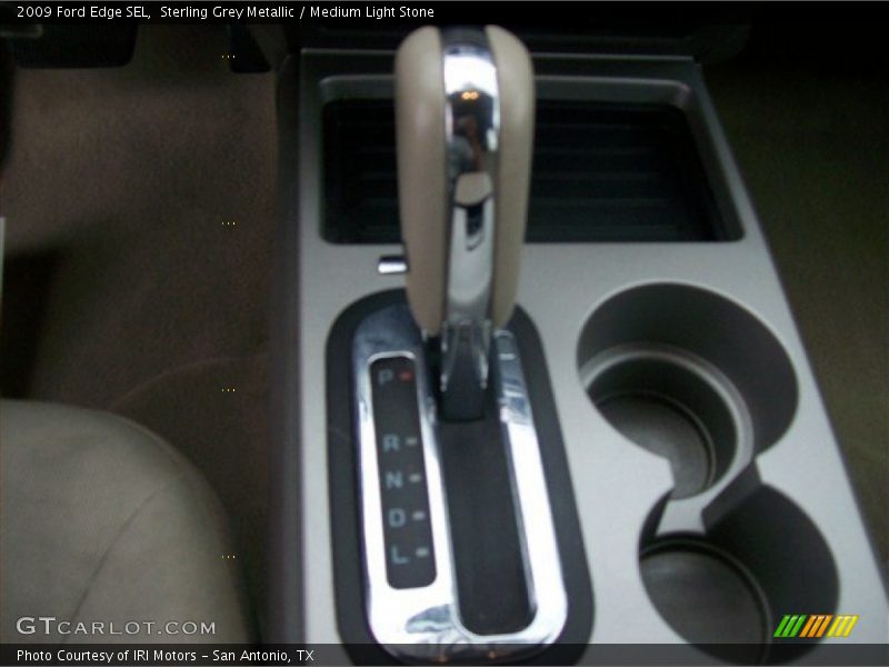 Sterling Grey Metallic / Medium Light Stone 2009 Ford Edge SEL