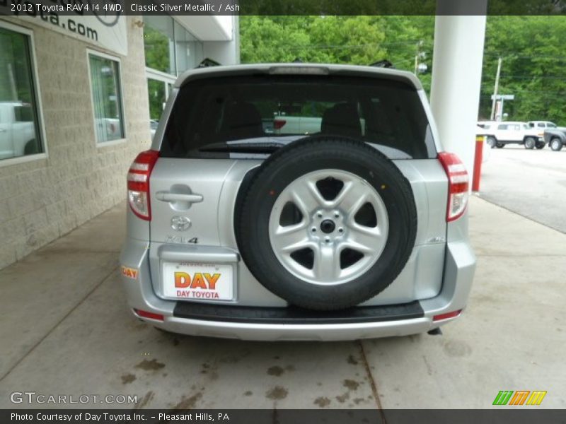 Classic Silver Metallic / Ash 2012 Toyota RAV4 I4 4WD
