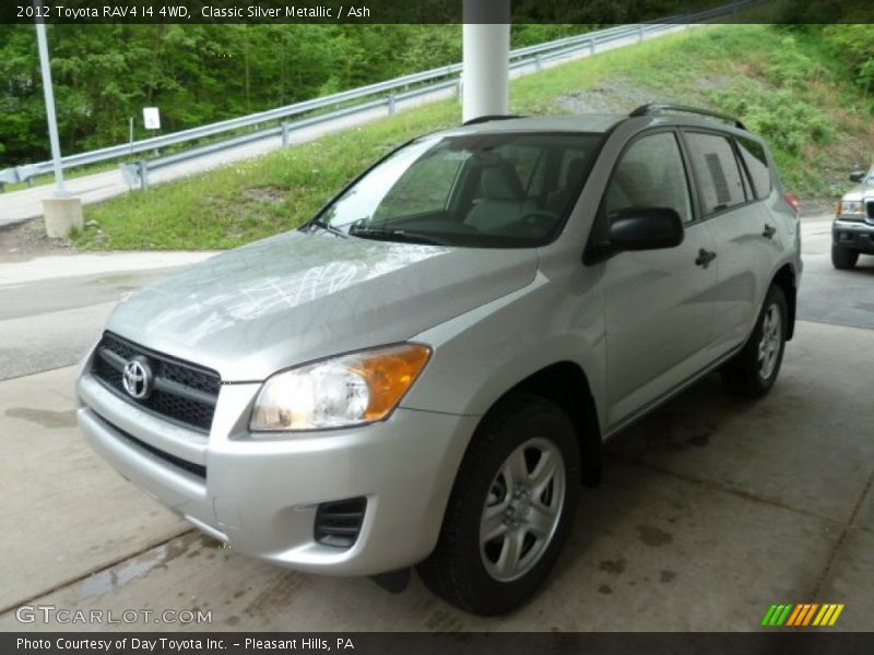 Classic Silver Metallic / Ash 2012 Toyota RAV4 I4 4WD