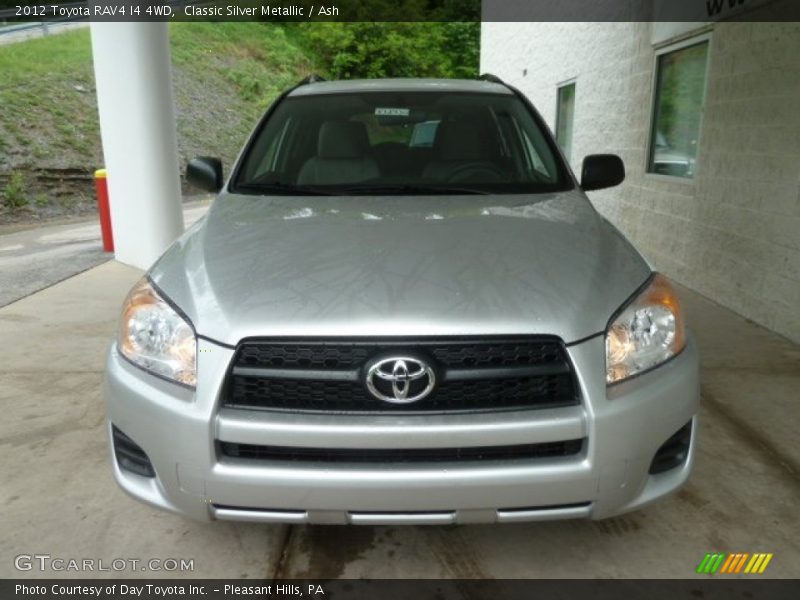 Classic Silver Metallic / Ash 2012 Toyota RAV4 I4 4WD
