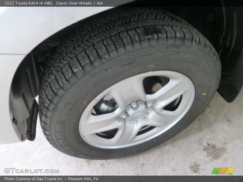 Classic Silver Metallic / Ash 2012 Toyota RAV4 I4 4WD