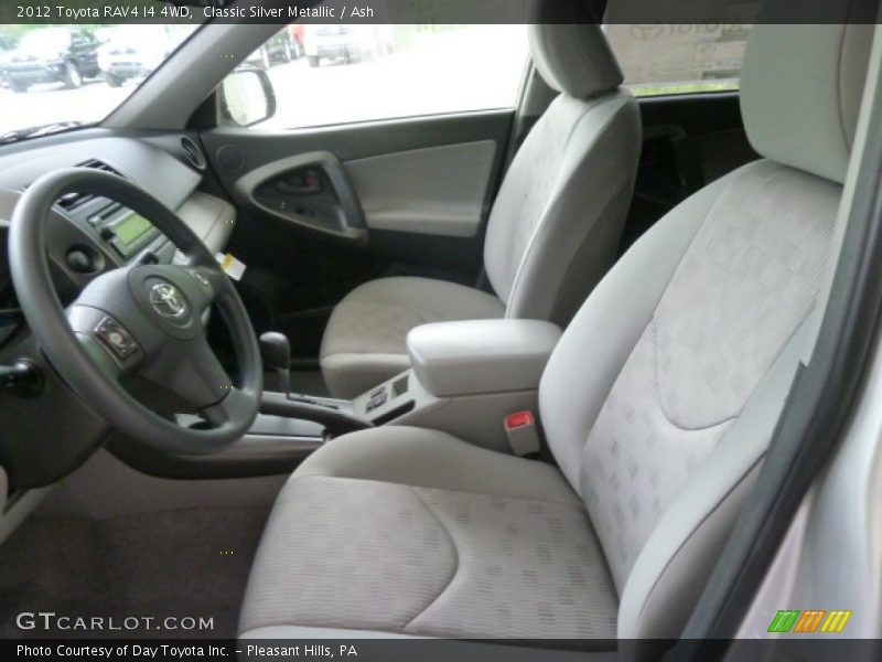 Classic Silver Metallic / Ash 2012 Toyota RAV4 I4 4WD