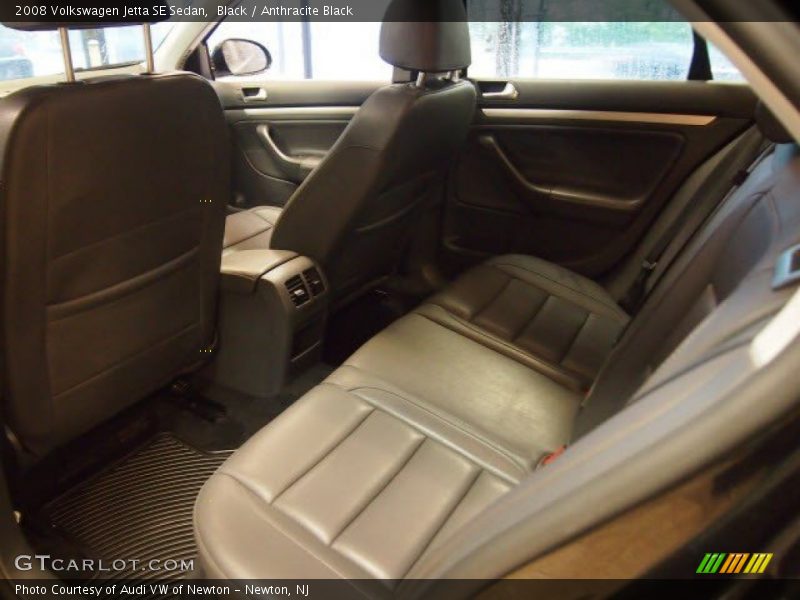 Black / Anthracite Black 2008 Volkswagen Jetta SE Sedan