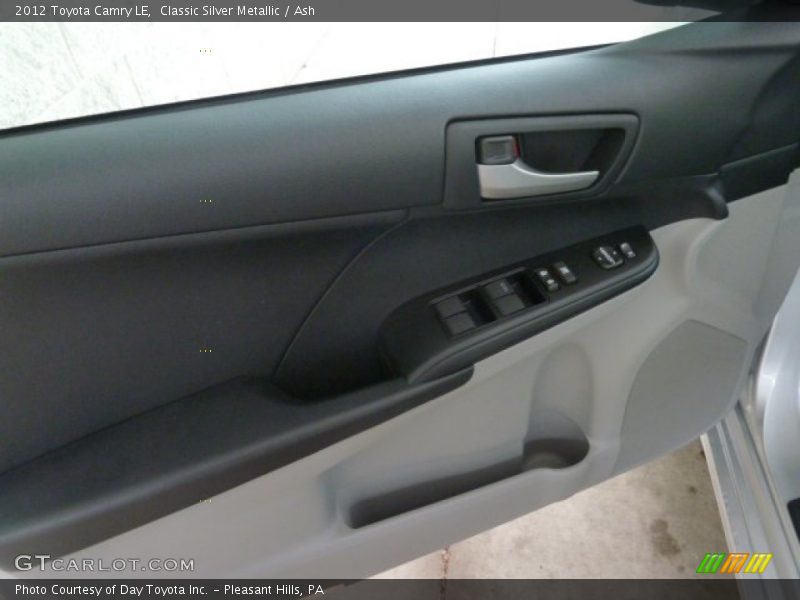 Classic Silver Metallic / Ash 2012 Toyota Camry LE