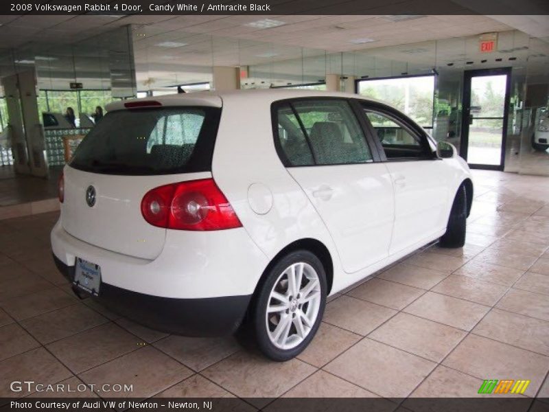 Candy White / Anthracite Black 2008 Volkswagen Rabbit 4 Door