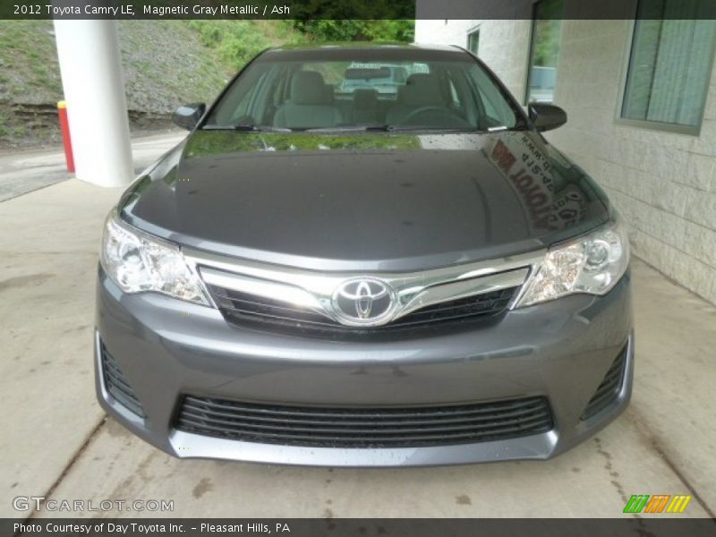 Magnetic Gray Metallic / Ash 2012 Toyota Camry LE