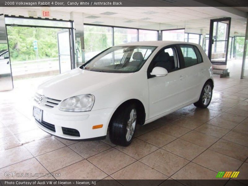Candy White / Anthracite Black 2008 Volkswagen Rabbit 4 Door