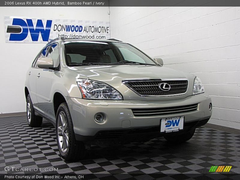 Bamboo Pearl / Ivory 2006 Lexus RX 400h AWD Hybrid
