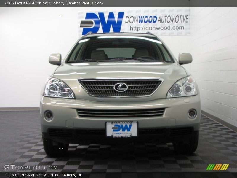 Bamboo Pearl / Ivory 2006 Lexus RX 400h AWD Hybrid