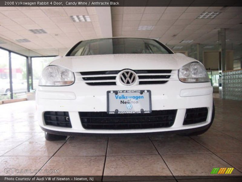 Candy White / Anthracite Black 2008 Volkswagen Rabbit 4 Door