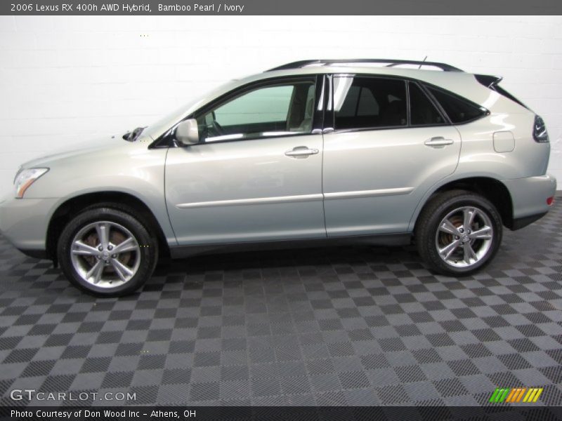 Bamboo Pearl / Ivory 2006 Lexus RX 400h AWD Hybrid