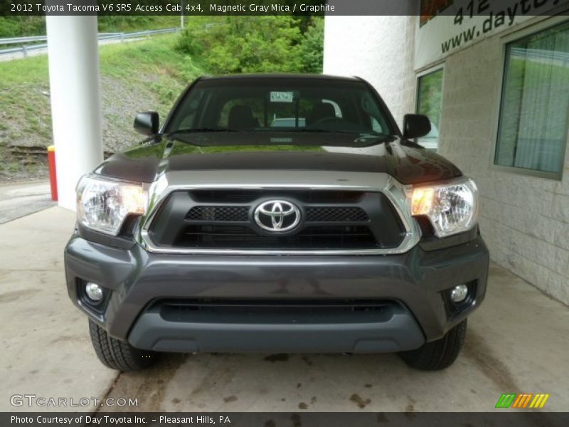 Magnetic Gray Mica / Graphite 2012 Toyota Tacoma V6 SR5 Access Cab 4x4