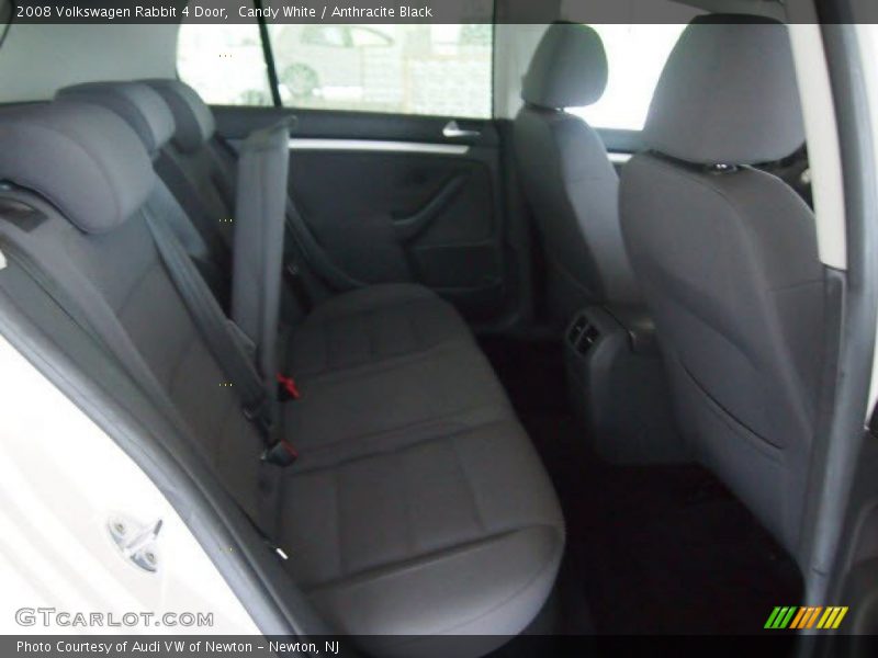 Candy White / Anthracite Black 2008 Volkswagen Rabbit 4 Door