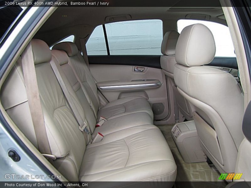 Bamboo Pearl / Ivory 2006 Lexus RX 400h AWD Hybrid