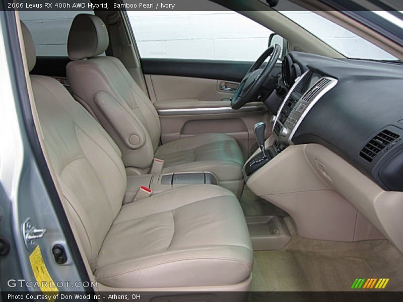 Bamboo Pearl / Ivory 2006 Lexus RX 400h AWD Hybrid