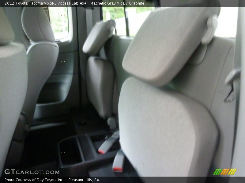 Magnetic Gray Mica / Graphite 2012 Toyota Tacoma V6 SR5 Access Cab 4x4