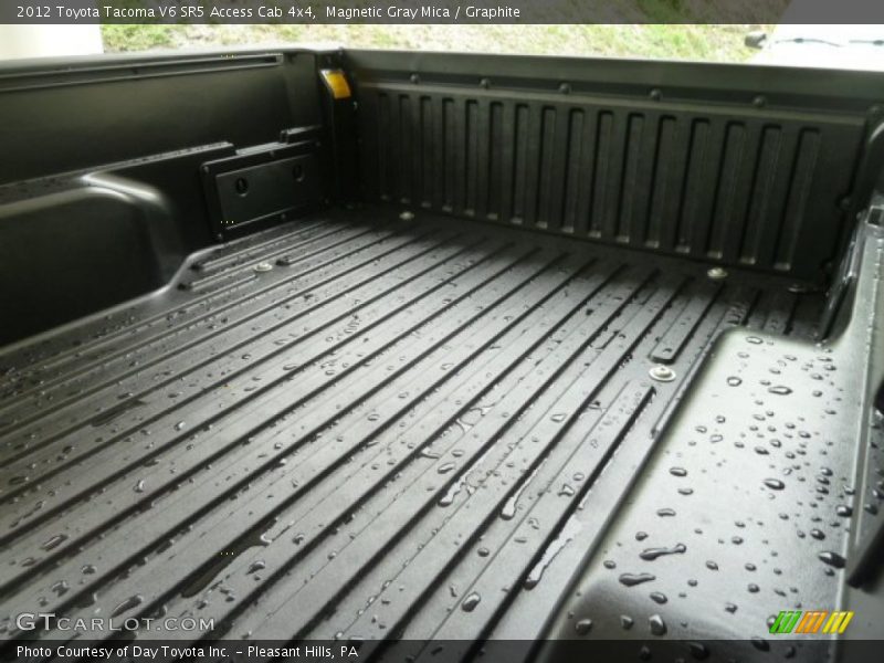 Magnetic Gray Mica / Graphite 2012 Toyota Tacoma V6 SR5 Access Cab 4x4