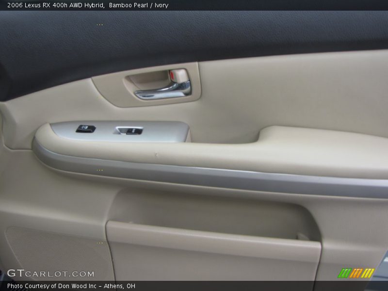 Bamboo Pearl / Ivory 2006 Lexus RX 400h AWD Hybrid