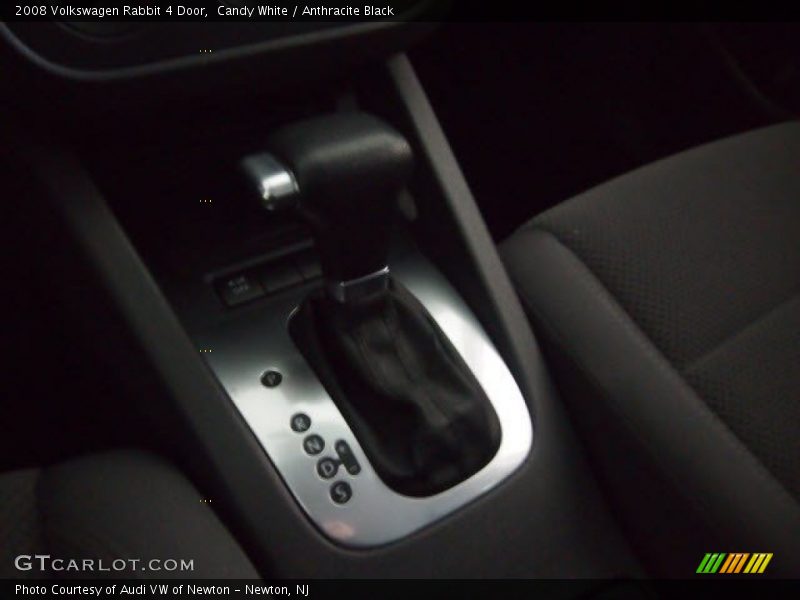 Candy White / Anthracite Black 2008 Volkswagen Rabbit 4 Door