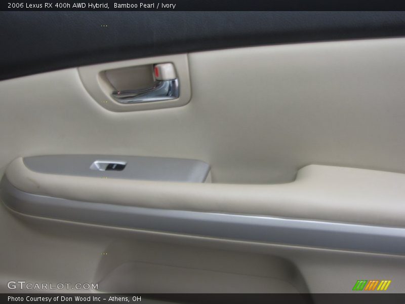 Bamboo Pearl / Ivory 2006 Lexus RX 400h AWD Hybrid