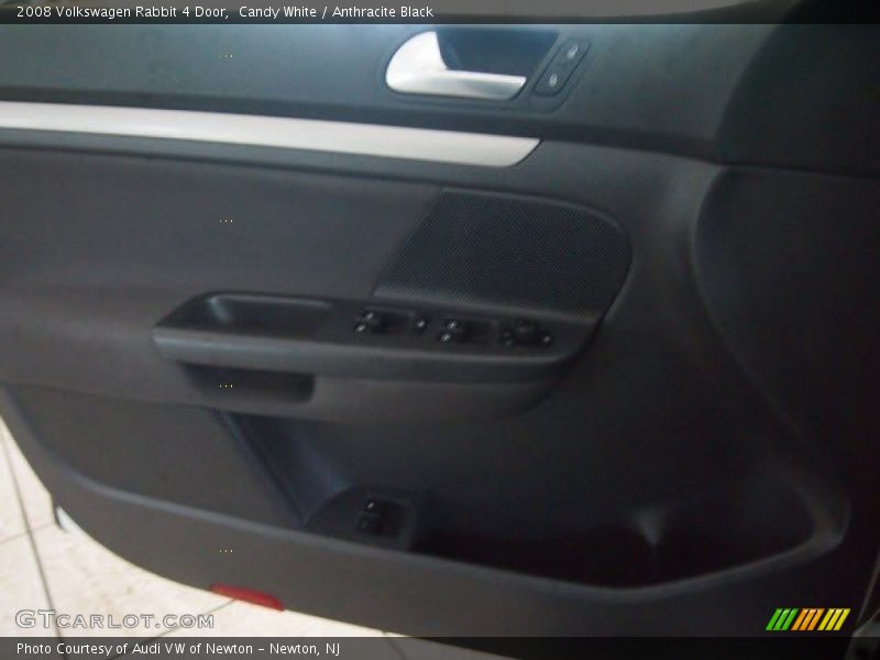 Candy White / Anthracite Black 2008 Volkswagen Rabbit 4 Door