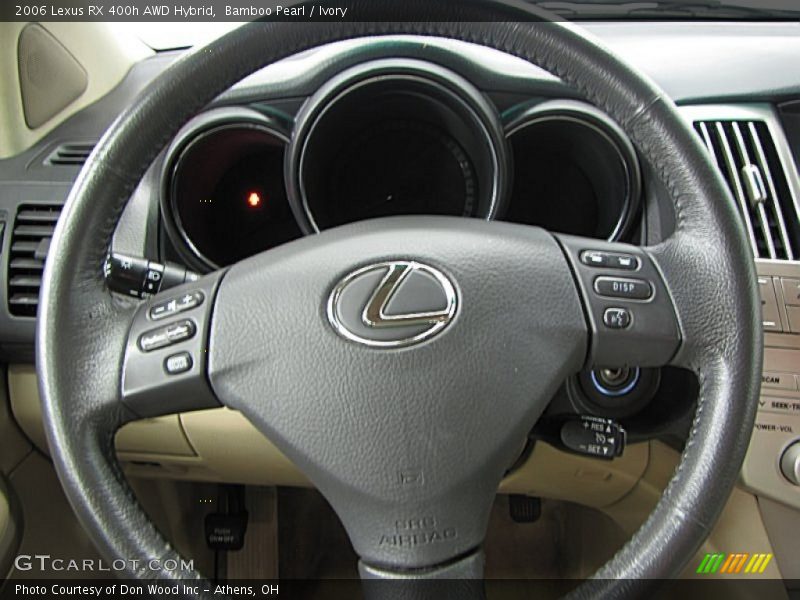 Bamboo Pearl / Ivory 2006 Lexus RX 400h AWD Hybrid