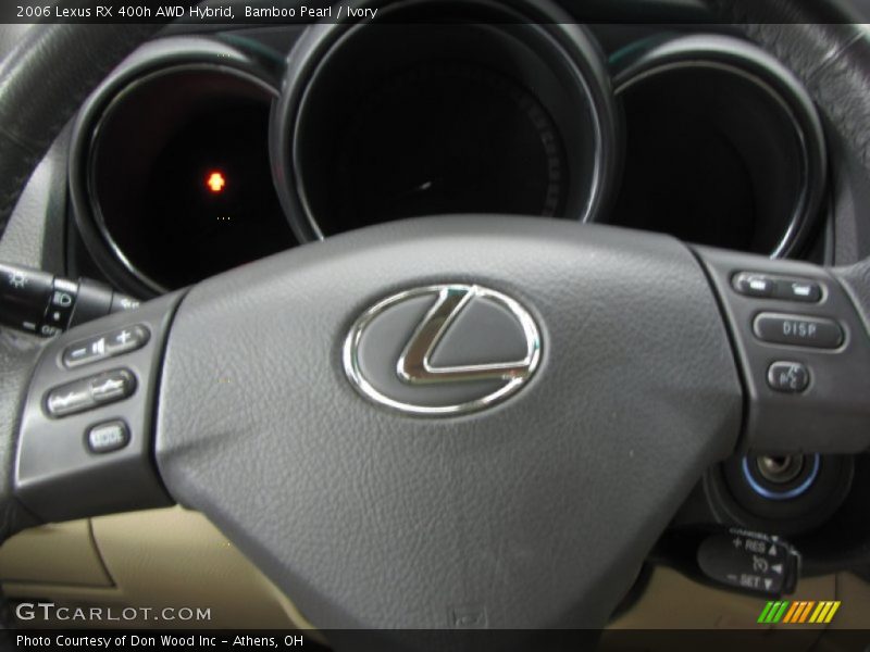Bamboo Pearl / Ivory 2006 Lexus RX 400h AWD Hybrid