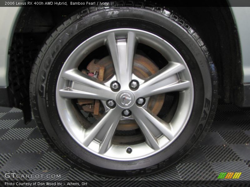 Bamboo Pearl / Ivory 2006 Lexus RX 400h AWD Hybrid