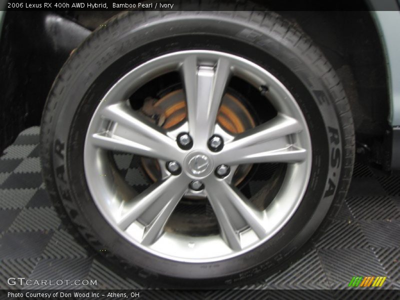 Bamboo Pearl / Ivory 2006 Lexus RX 400h AWD Hybrid
