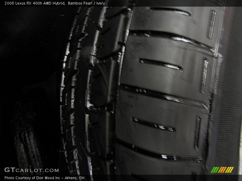 Bamboo Pearl / Ivory 2006 Lexus RX 400h AWD Hybrid